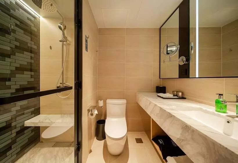 Premium-huone, Fairfield By Marriott Harbin Downtown