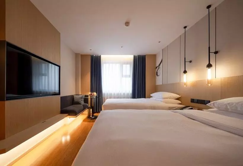 Premium-huone, Fairfield By Marriott Harbin Downtown