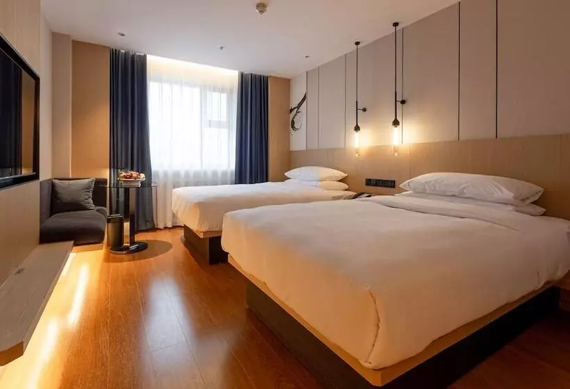 Premium-huone, Fairfield By Marriott Harbin Downtown