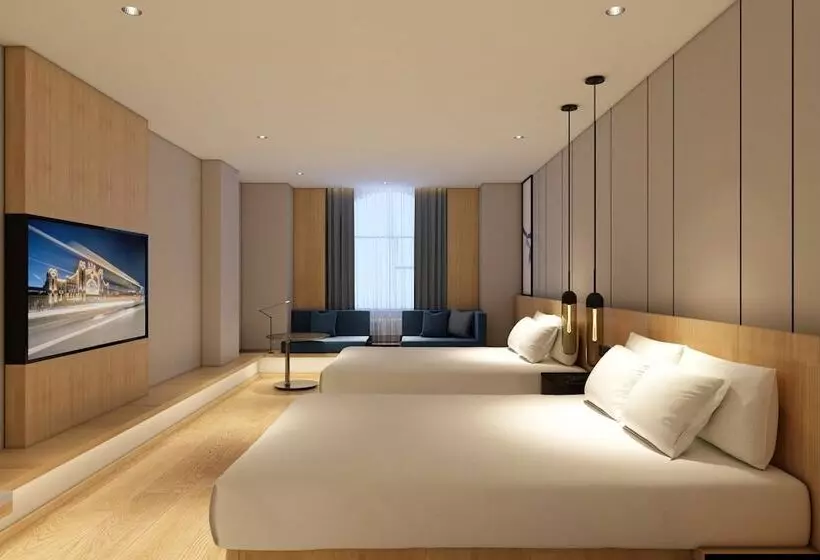 Premium-huone, Fairfield By Marriott Harbin Downtown