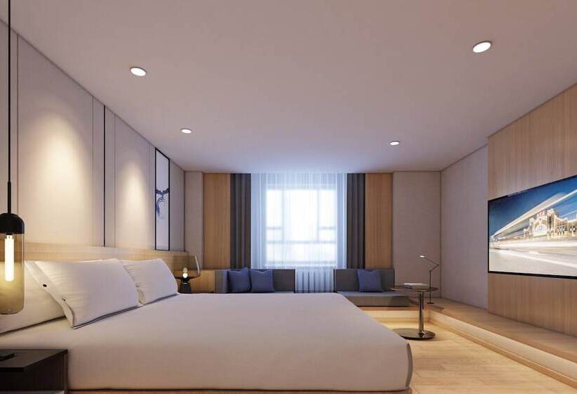Habitació Deluxe, Fairfield By Marriott Harbin Downtown