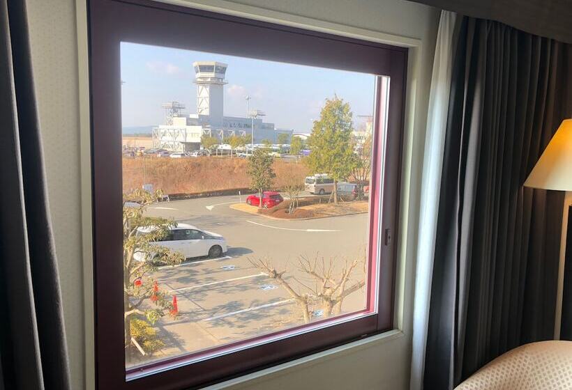 デラックスルーム, Hiroshima Airport