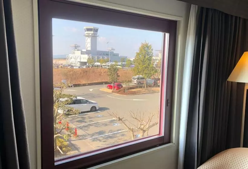 Deluxe-huone, Hiroshima Airport