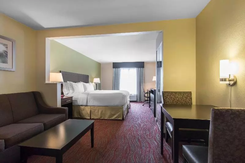 キングサイズベッドのスイートルーム, Holiday Inn Express Hotel & Suites Cullman By Ihg