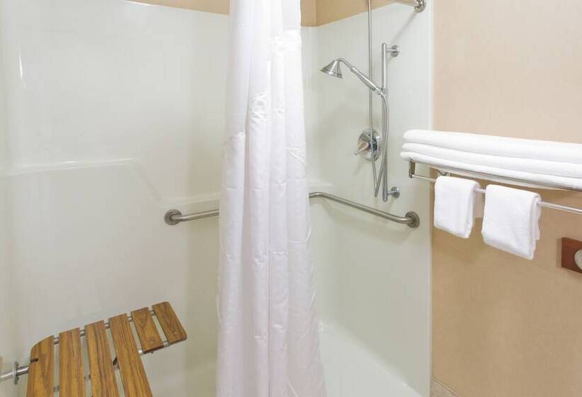 Люкс Адаптированный для Инвалидов, Holiday Inn Express Hotel & Suites Portland Northwest Downtown, An Ihg