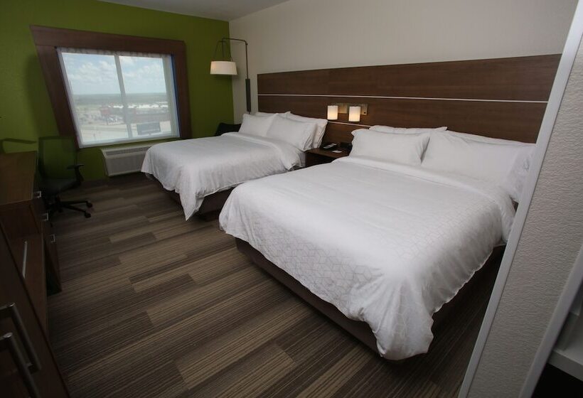 标准间, Holiday Inn Express Hotel And Suites Lincoln Airport, An Ihg