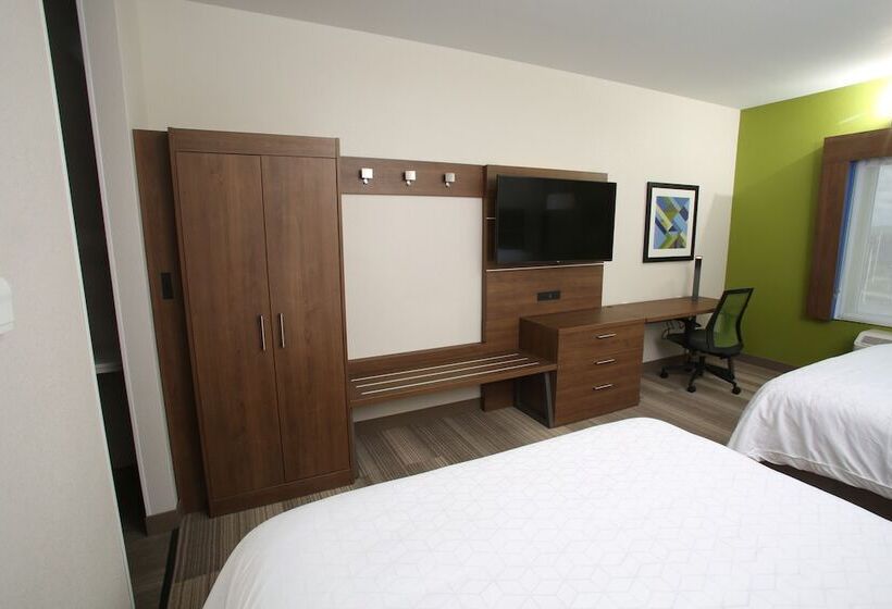스탠다드 룸, Holiday Inn Express Hotel And Suites Lincoln Airport, An Ihg