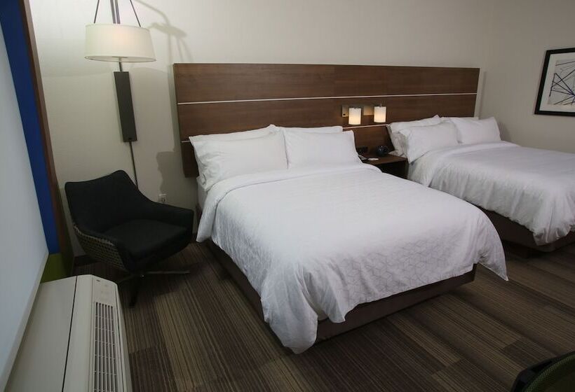 标准间, Holiday Inn Express Hotel And Suites Lincoln Airport, An Ihg