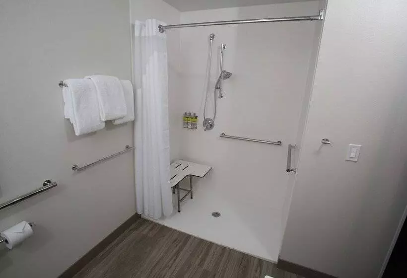 身障者適用スタンダードルーム, Holiday Inn Express Hotel And Suites Lincoln Airport, An Ihg