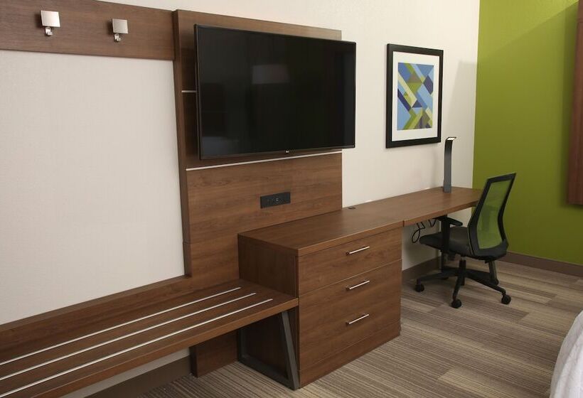 适合残疾人使用的标准间, Holiday Inn Express Hotel And Suites Lincoln Airport, An Ihg