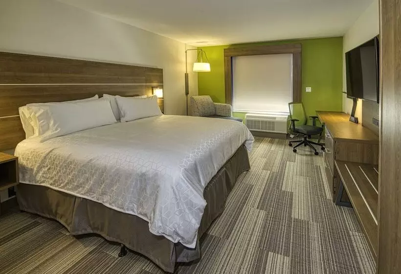 身障者適用スタンダードルーム, Holiday Inn Express Hotel And Suites Lincoln Airport, An Ihg