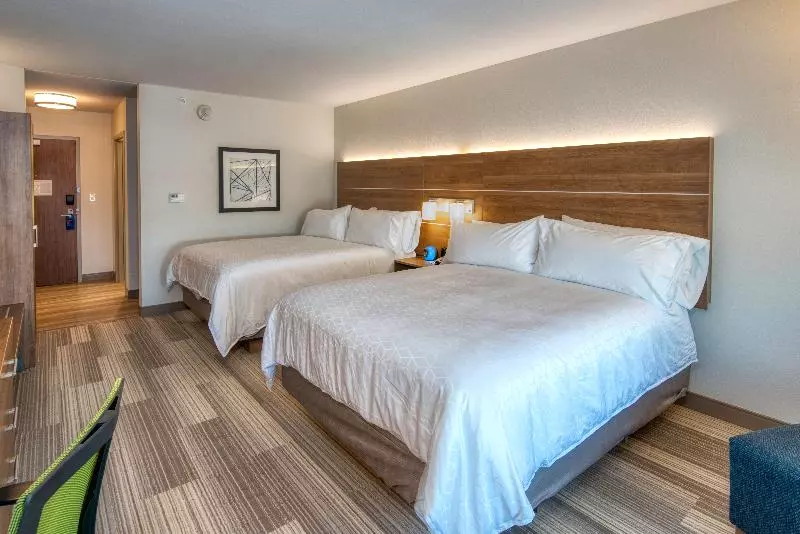 身障者適用スタンダードルーム, Holiday Inn Express Hotel And Suites Lincoln Airport, An Ihg