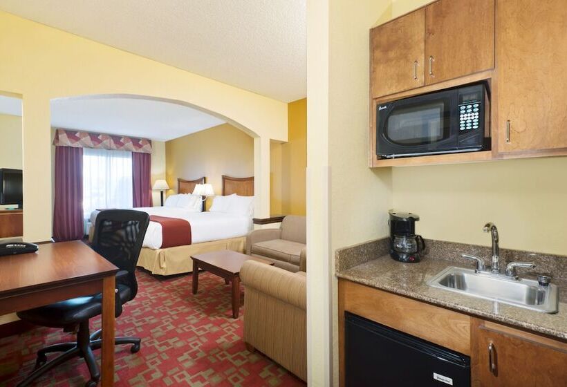套房, Holiday Inn Express Suites Little Rock West, An Ihg
