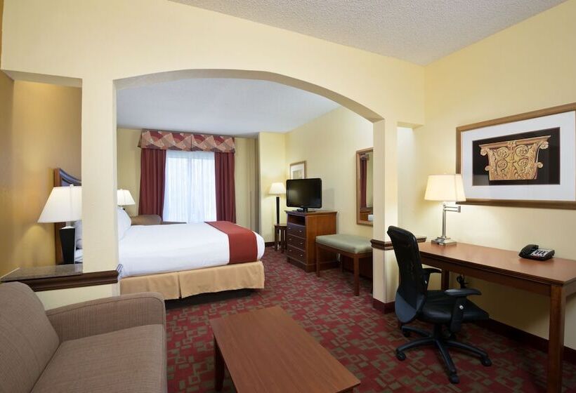 스위트, Holiday Inn Express Suites Little Rock West, An Ihg