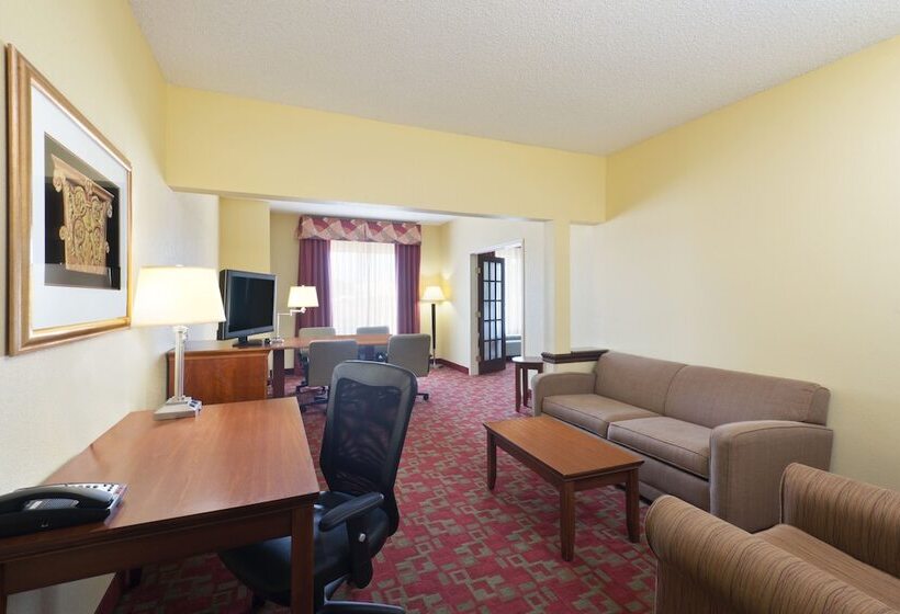 套房, Holiday Inn Express Suites Little Rock West, An Ihg