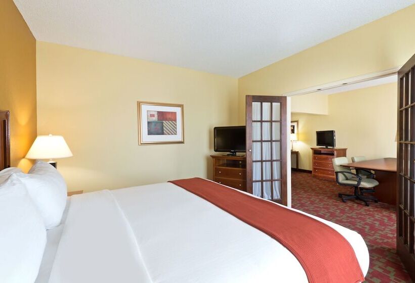 套房, Holiday Inn Express Suites Little Rock West, An Ihg