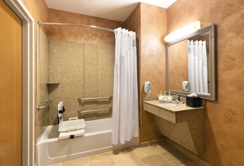 סוויטה מותאמת לאדם עם מוגבלויות, Holiday Inn Express Suites Little Rock West, An Ihg