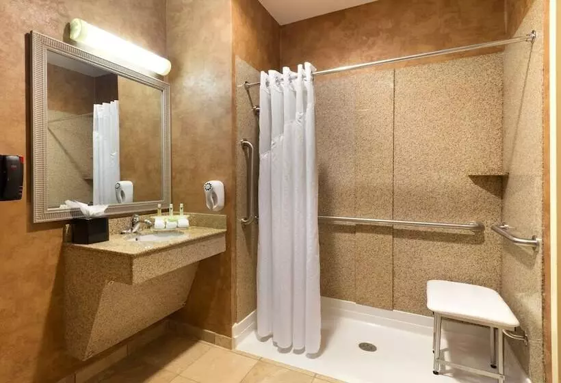 身障者適用スイートルーム, Holiday Inn Express Suites Little Rock West, An Ihg