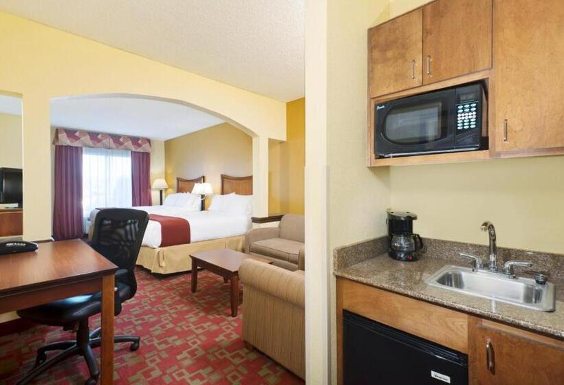 סוויטה, Holiday Inn Express Suites Little Rock West, An Ihg