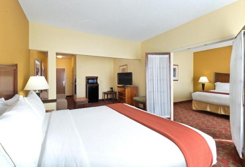 套房, Holiday Inn Express Suites Little Rock West, An Ihg