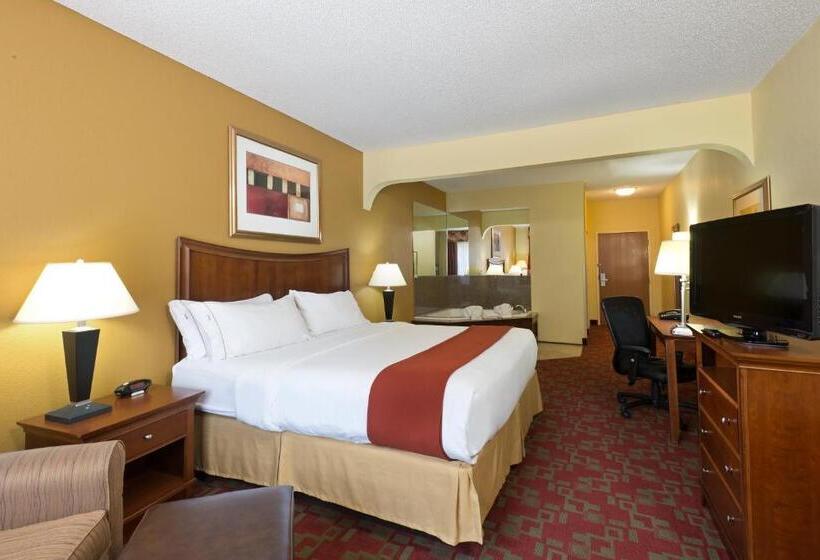 스위트 킹사이즈 침대, Holiday Inn Express Suites Little Rock West, An Ihg