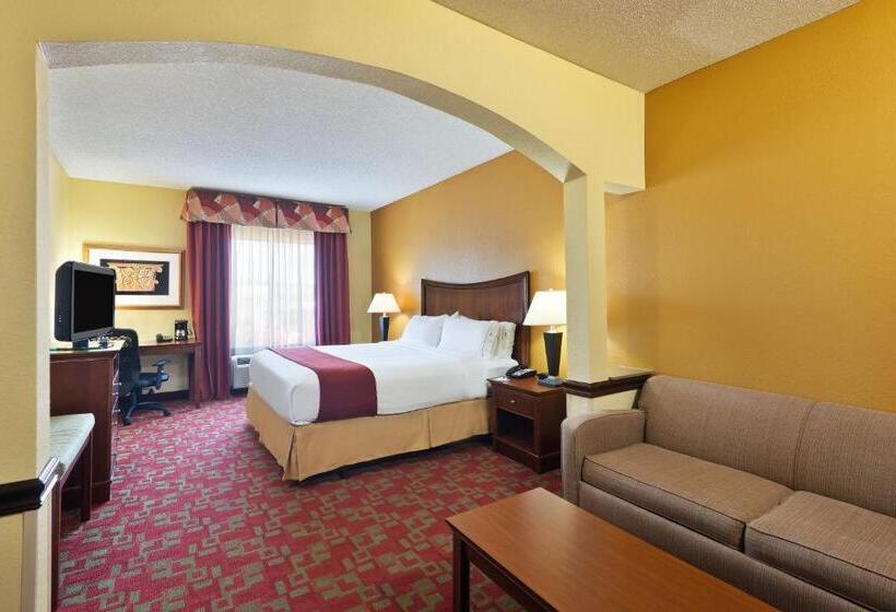 带大床的套房, Holiday Inn Express Suites Little Rock West, An Ihg