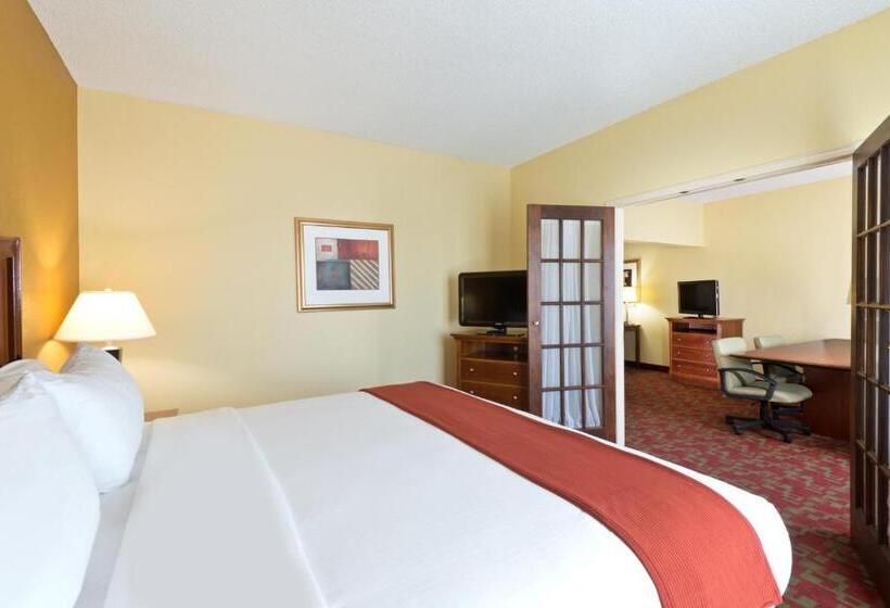 스위트, Holiday Inn Express Suites Little Rock West, An Ihg