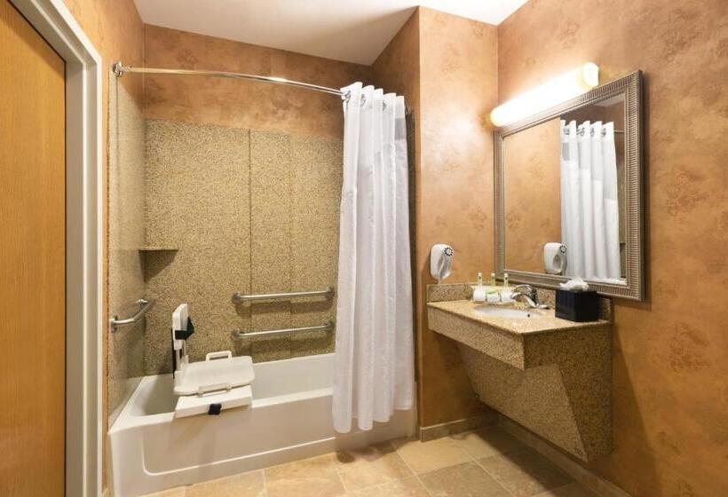 장애인을 위한 스위트, Holiday Inn Express Suites Little Rock West, An Ihg