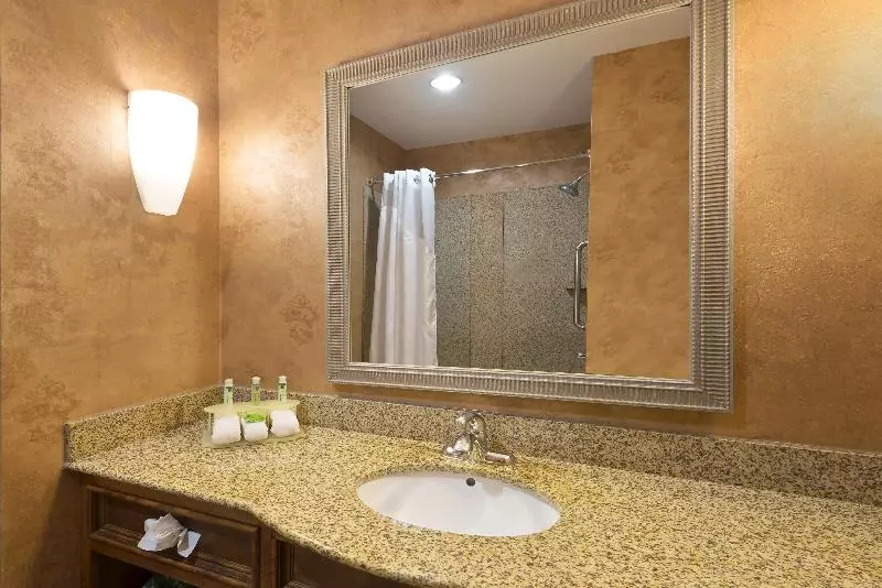 キングサイズベッドのスイートルーム, Holiday Inn Express Suites Little Rock West, An Ihg