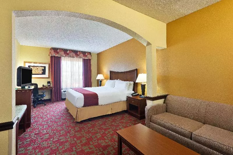 キングサイズベッドのスイートルーム, Holiday Inn Express Suites Little Rock West, An Ihg