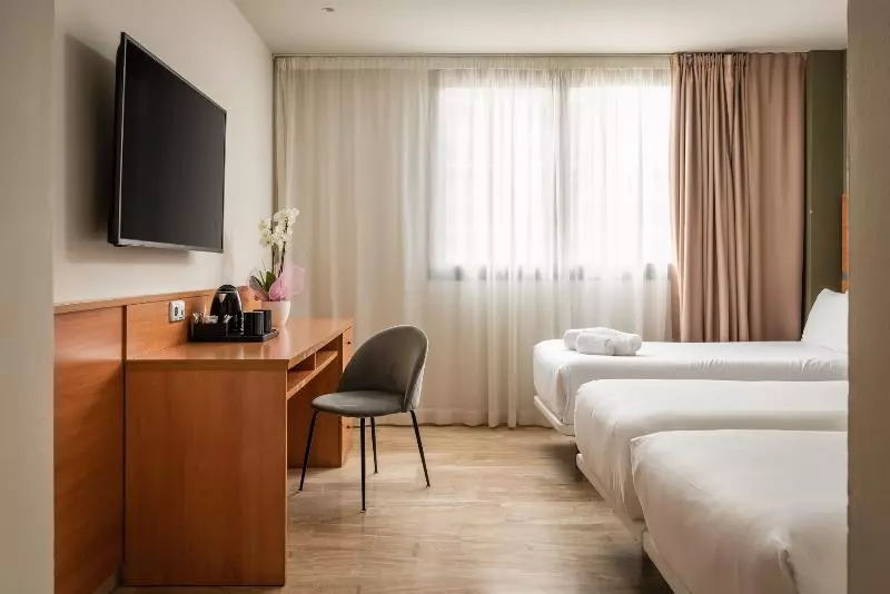 キングサイズベッドのスイートルーム, Holiday Inn Express Suites Little Rock West, An Ihg