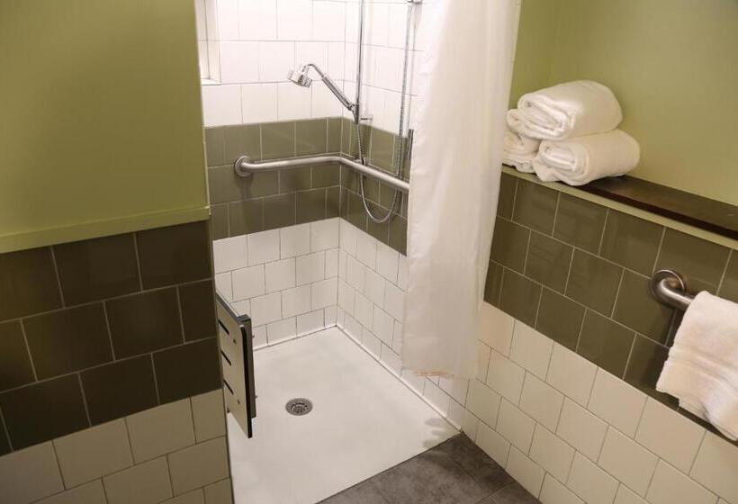 장애인을 위한 킹사이즈 침대 스탠다드 룸, Indigo Athens   University Area, An Ihg