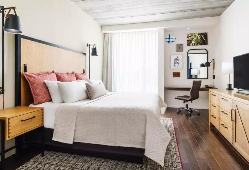 身障者適用キングサイズベッドルーム, Indigo Athens   University Area, An Ihg