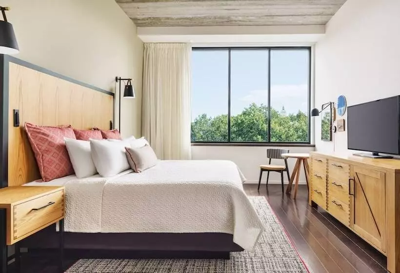 身障者適用スタンダードルーム, Indigo Athens   University Area, An Ihg