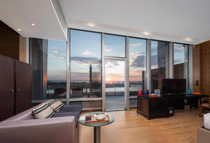 جناح سرير كينج, Indigo Xiamen Harbour, An Ihg