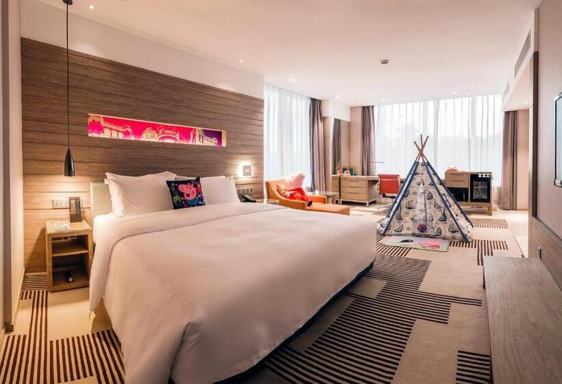 غرفة بريميوم, Indigo Xiamen Harbour, An Ihg