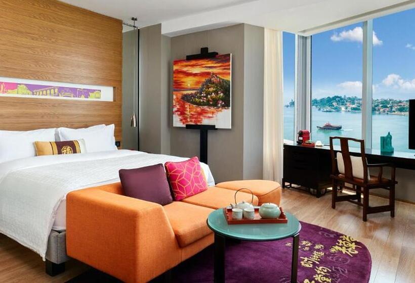 غرفة بريميوم, Indigo Xiamen Harbour, An Ihg