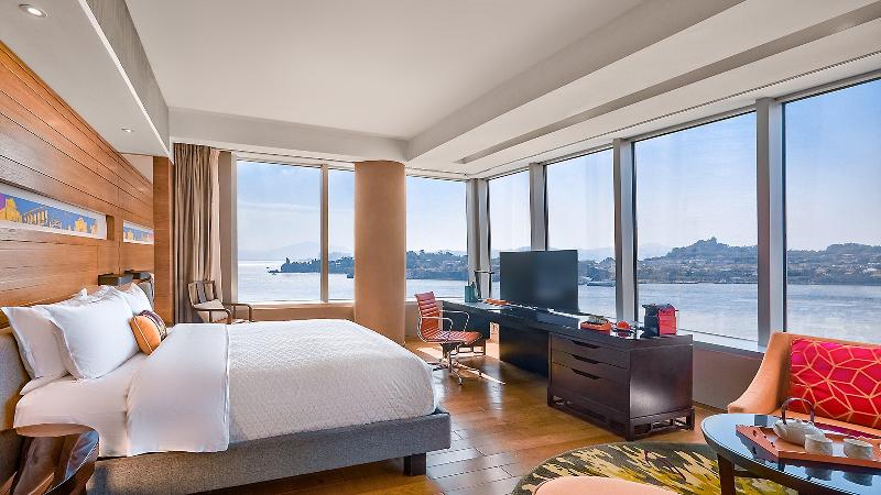 جناح سرير كينج, Indigo Xiamen Harbour, An Ihg