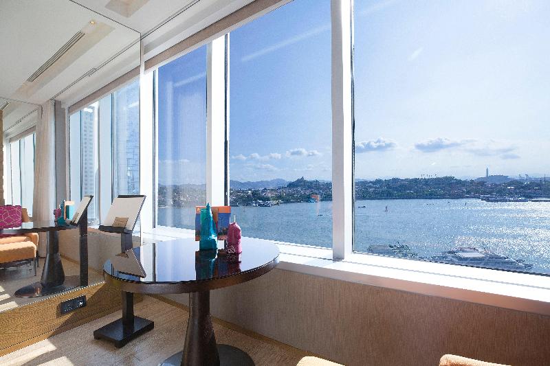 غرفة قياسية سرير كينج, Indigo Xiamen Harbour, An Ihg