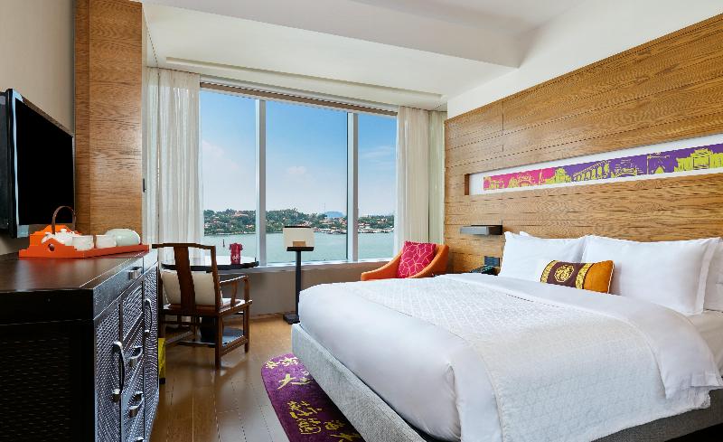 غرفة قياسية سرير كينج, Indigo Xiamen Harbour, An Ihg
