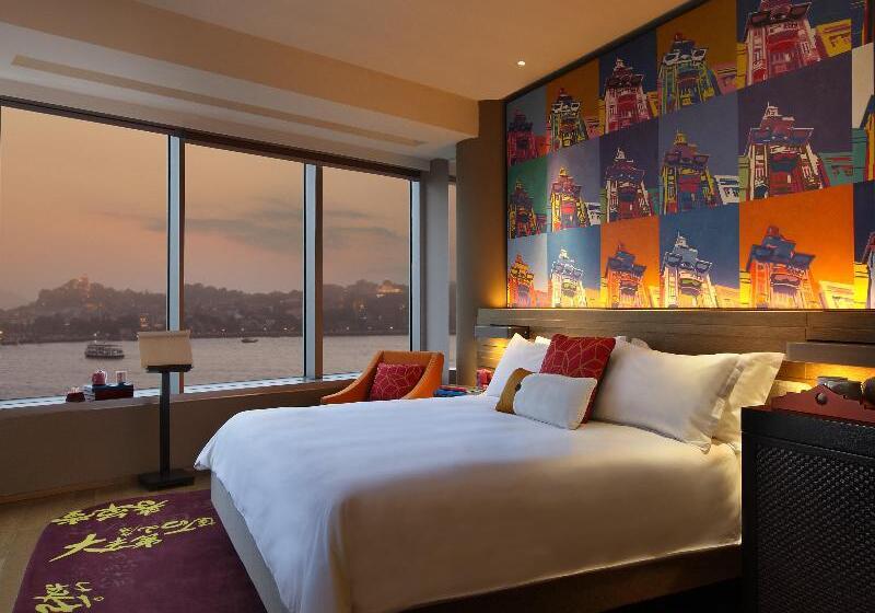 غرفة قياسية سرير كينج, Indigo Xiamen Harbour, An Ihg