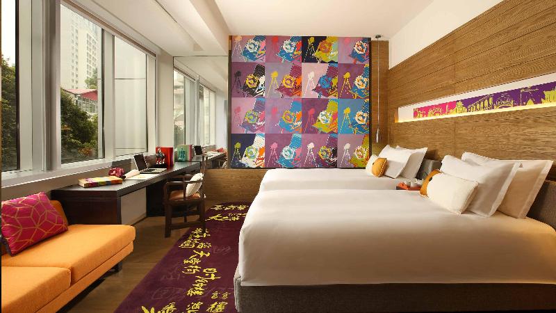 Номер Премиум Вид на Город, Indigo Xiamen Harbour, An Ihg