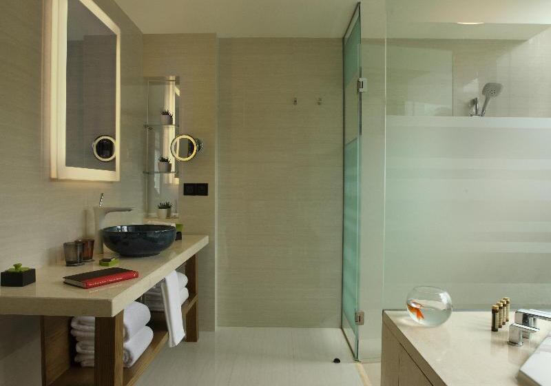 غرفة بريميوم مطلة على المدينة, Indigo Xiamen Harbour, An Ihg