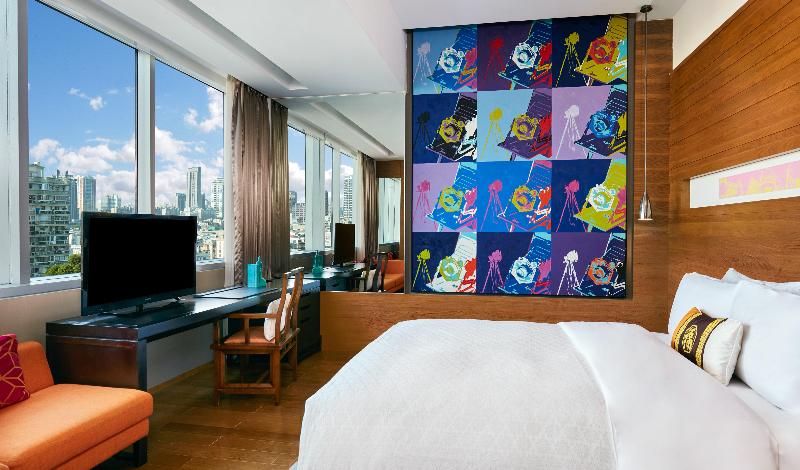 غرفة قياسية سرير كينج, Indigo Xiamen Harbour, An Ihg