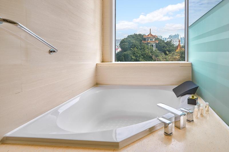غرفة قياسية سرير كينج, Indigo Xiamen Harbour, An Ihg