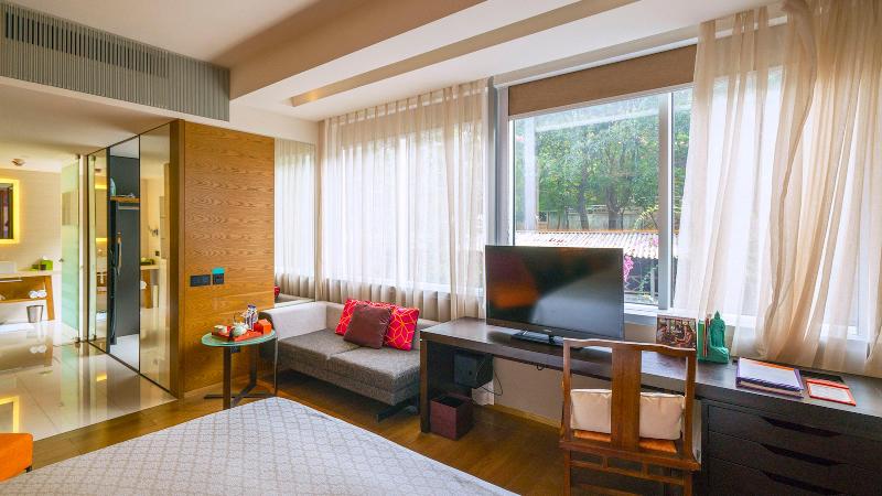 غرفة قياسية سرير كينج, Indigo Xiamen Harbour, An Ihg