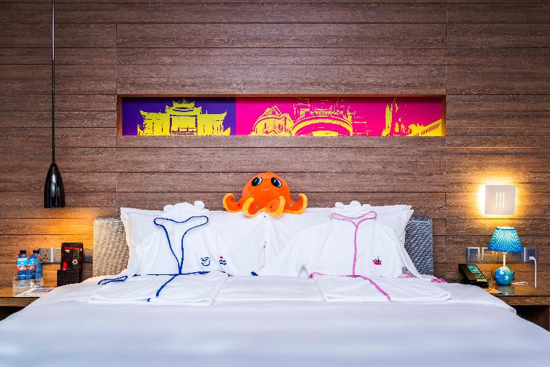 غرفة بريميوم, Indigo Xiamen Harbour, An Ihg