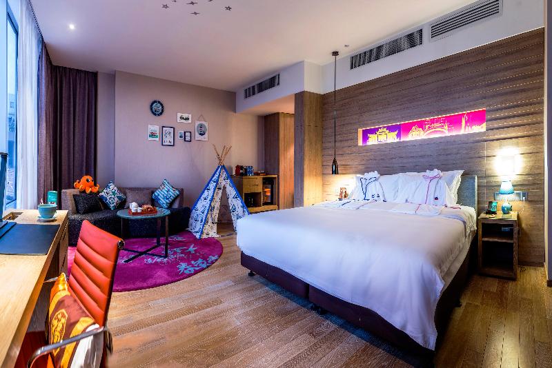 غرفة بريميوم, Indigo Xiamen Harbour, An Ihg