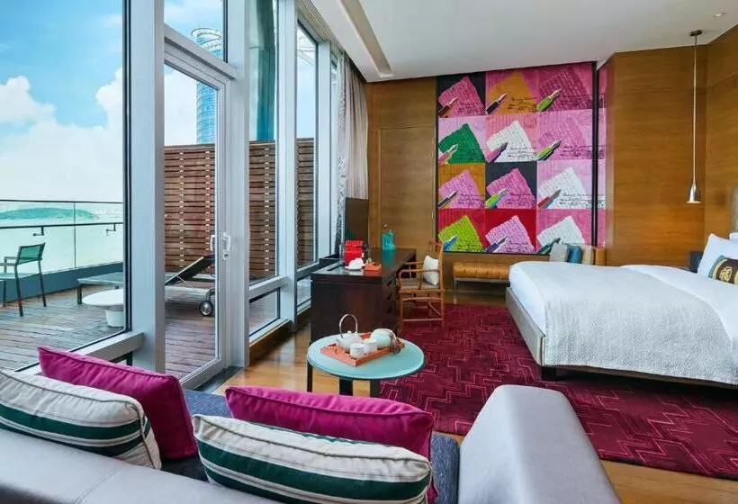キングサイズベッドのスイートルーム, Indigo Xiamen Harbour, An Ihg