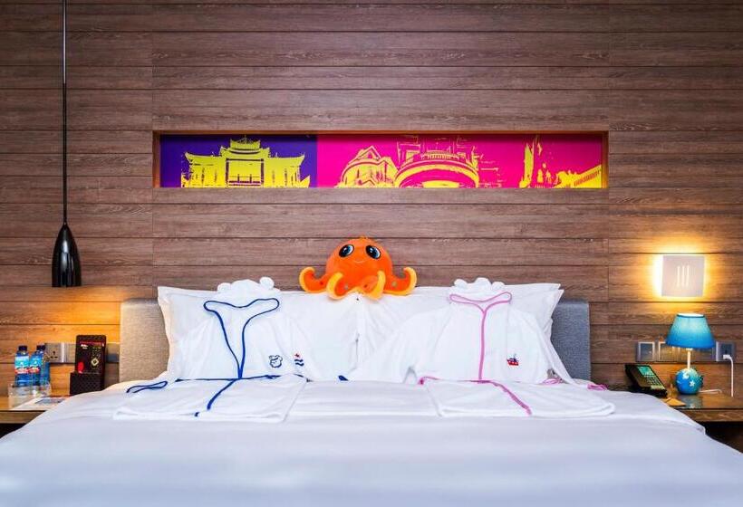 غرفة بريميوم, Indigo Xiamen Harbour, An Ihg